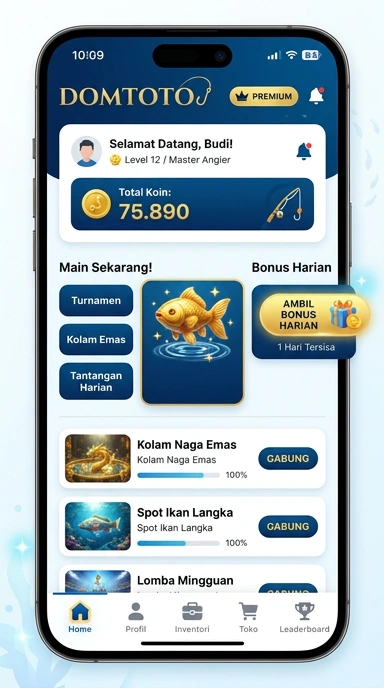 Screenshot proses unduh aplikasi di domtoto.